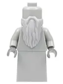 Minifigurka: HP298:  Statue - Hogwarts, Plain Torso, Beard