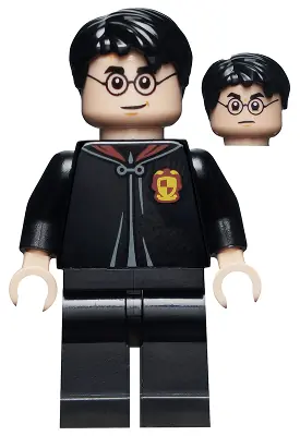 HP300:  Harry Potter - Gryffindor Robe Clasped, Black Legs