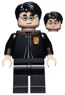 Minifigurka: HP300:  Harry Potter - Gryffindor Robe Clasped, Black Legs