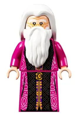 HP303:  Albus Dumbledore - Magenta Robe, Skirt