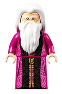 Minifigurka: HP303:  Albus Dumbledore - Magenta Robe, Skirt