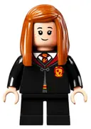 Minifigurka: HP305:  Ginny Weasley - Gryffindor Robe Clasped, Black Short Legs