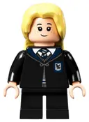 Minifigurka: HP307:  Luna Lovegood - Ravenclaw Robe, Black Short Legs