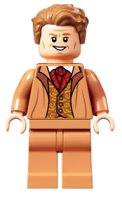 HP309:  Professor Gilderoy Lockhart - Nougat Torso and Legs