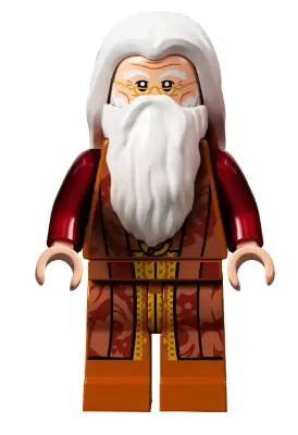 HP313:  Albus Dumbledore - Dark Orange Robe