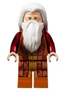 Minifigurka: HP313:  Albus Dumbledore - Dark Orange Robe