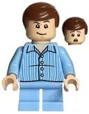 Minifigurka: HP317:  Dudley Dursley - Striped Pajamas