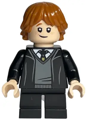 HP319:  Ron Weasley - Hogwarts Robe, Black Tie