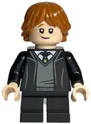 Minifigurka: HP319:  Ron Weasley - Hogwarts Robe, Black Tie