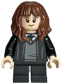 Minifigurka: HP320:  Hermione Granger - Hogwarts Robe, Black Tie