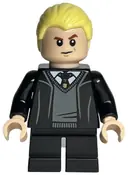 Minifigurka: HP321:  Draco Malfoy - Hogwarts Robe, Black Tie, Suspicious