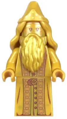 HP322:  Albus Dumbledore - 20th Anniversary Pearl Gold