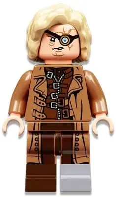 HP329:  Professor Mad-Eye Moody - Medium Nougat Jacket (Barty Crouch Jr. Transformation)