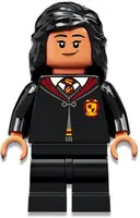 Minifigurka: HP334:  Parvati Patil - Black Gryffindor Robe and Medium Legs