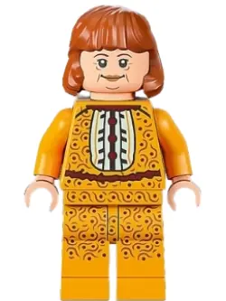 HP340:  Molly Weasley - Bright Light Orange Outfit