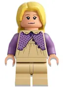 Minifigurka: HP347:  Luna Lovegood - Tan Dress