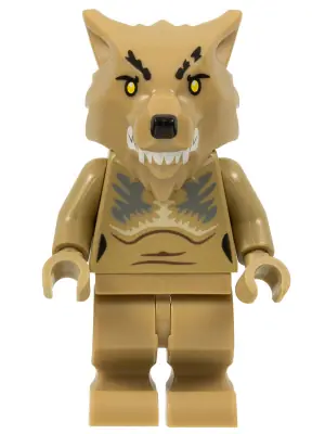 HP348:  Professor Remus Lupin - Werewolf