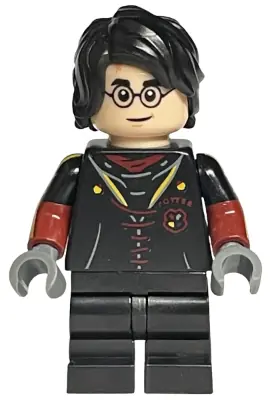 HP349:  Harry Potter - Triwizard Uniform, Black Medium Legs