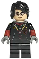 Minifigurka: HP349:  Harry Potter - Triwizard Uniform, Black Medium Legs
