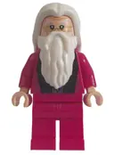 Minifigurka: HP350:  Albus Dumbledore - Magenta Robe, Plain Legs