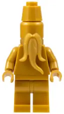 Minifigurka: HP363:  Statue - The Ministry of Magic (Monochrome)