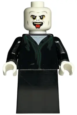 HP373:  Lord Voldemort - White Head, Black Skirt, Tongue