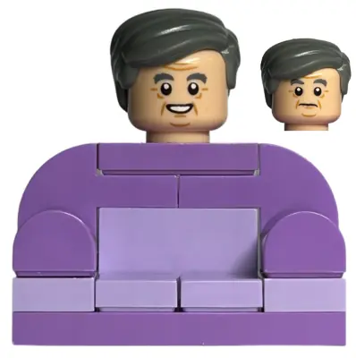 HP374:  Horace Slughorn - Armchair