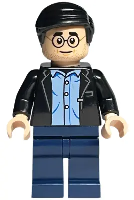 HP387:  Harry Potter - Epilogue, Black Open Jacket