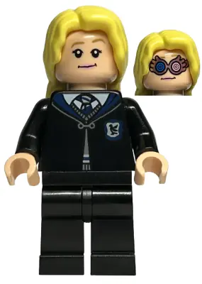 HP403:  Luna Lovegood - Black Ravenclaw Robe and Legs