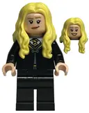 Minifigurka: HP407:  Hannah Abbott - Black Hufflepuff Robe and Legs