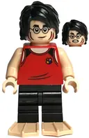 Minifigurka: HP413:  Harry Potter - Triwizard Uniform, Flippers