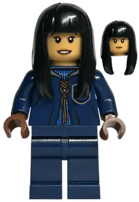 HP418:  Cho Chang - Dark Blue Ravenclaw Quidditch Uniform