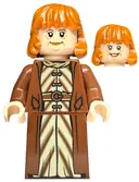 Minifigurka: HP423:  Molly Weasley - Reddish Brown Coat