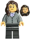 Minifigurka: HP434:  Romilda Vane - Dark Bluish Gray Cardigan
