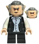 Minifigurka: HP445:  Griphook Goblin - Black Pinstripe Vest