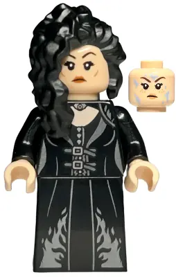 HP446:  Bellatrix Lestrange - Printed Skirt (Hermione Granger Transformation)