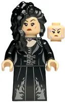 Minifigurka: HP446:  Bellatrix Lestrange - Printed Skirt (Hermione Granger Transformation)