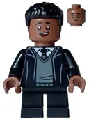 Minifigurka: HP471:  Dean Thomas - Hogwarts Robe, Black Tie