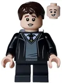 Minifigurka: HP472:  Neville Longbottom - Hogwarts Robe, Black Tie