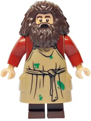 HP474:  Rubeus Hagrid - Dark Tan Apron