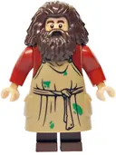 Minifigurka: HP474:  Rubeus Hagrid - Dark Tan Apron
