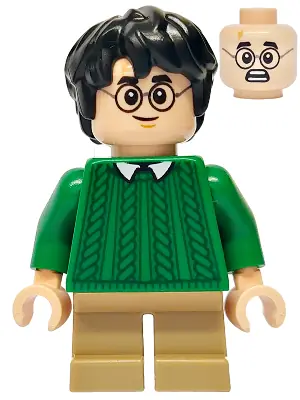 HP475:  Harry Potter - Green Sweater, Dark Tan Short Legs