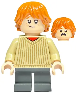 HP482:  Ron Weasley - Tan Sweater