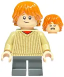Minifigurka: HP482:  Ron Weasley - Tan Sweater