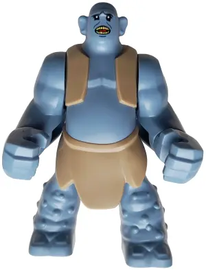 HP489:  Mountain Troll - Dark Tan Vest and Loincloth