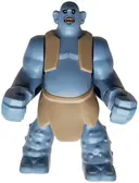 Minifigurka: HP489:  Mountain Troll - Dark Tan Vest and Loincloth