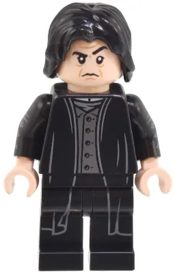HP493:  Professor Severus Snape - Dark Silver Vest