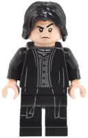 Minifigurka: HP493:  Professor Severus Snape - Dark Silver Vest