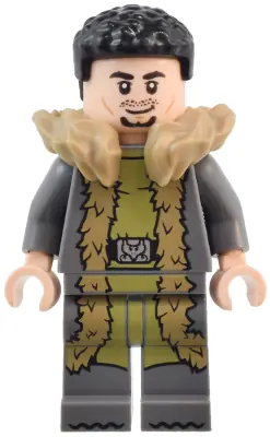HP498:  Viktor Krum - Fur Coat and Collar