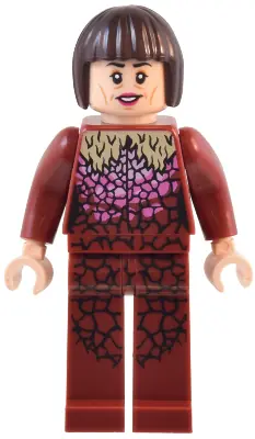 HP499:  Madame Olympe Maxime - Dark Red Long Legs